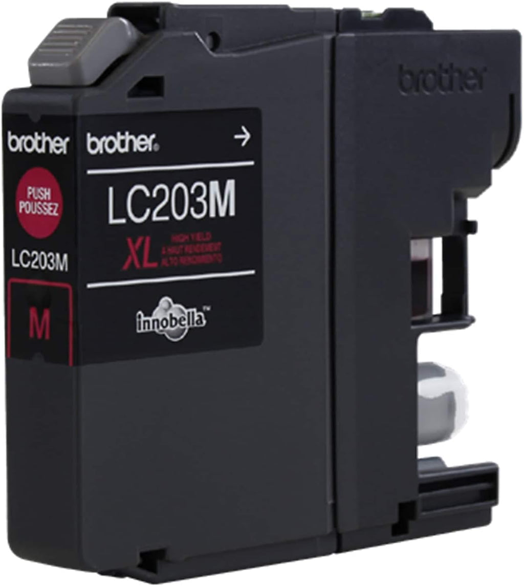 Printer LC203M High Yield Ink Cartridge, Magenta, 550