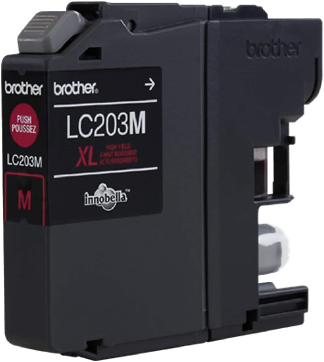 Printer LC203M High Yield Ink Cartridge, Magenta, 550